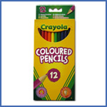 Crayola 12 Coloured Pencils Crayola 12 Coloured Pencils
