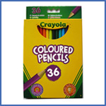 Crayola 36 Coloured Pencils Crayola 36 Coloured Pencils