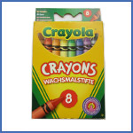 Crayola 8 Crayons Crayola 8 Crayons