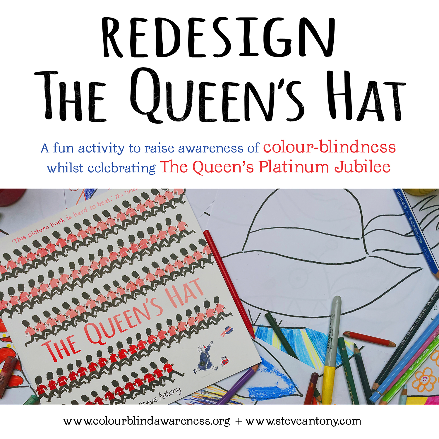 Just One Thing Colour Blind Awareness